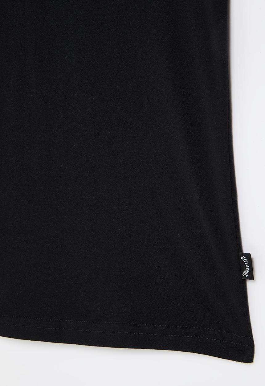 Billabong  - Crayon wave short sleeve - black