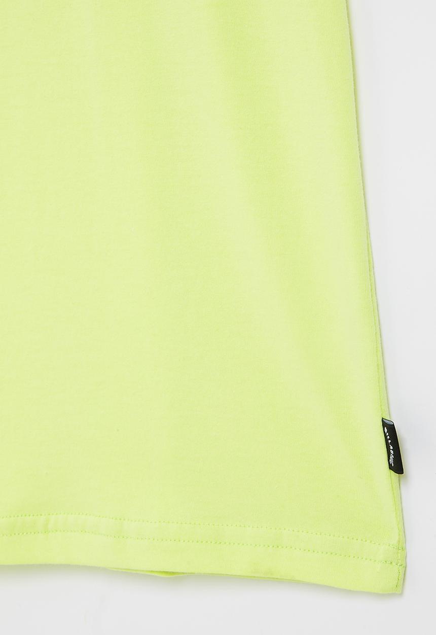 Billabong  - Chest wave short sleeve - light green