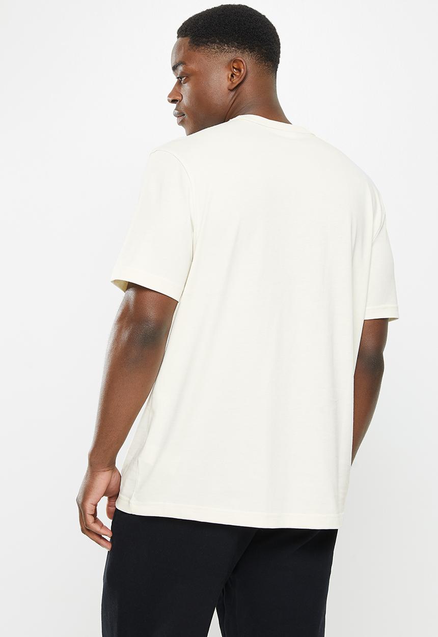 Reebok - Classics Small Vector T-Shirt- classic white