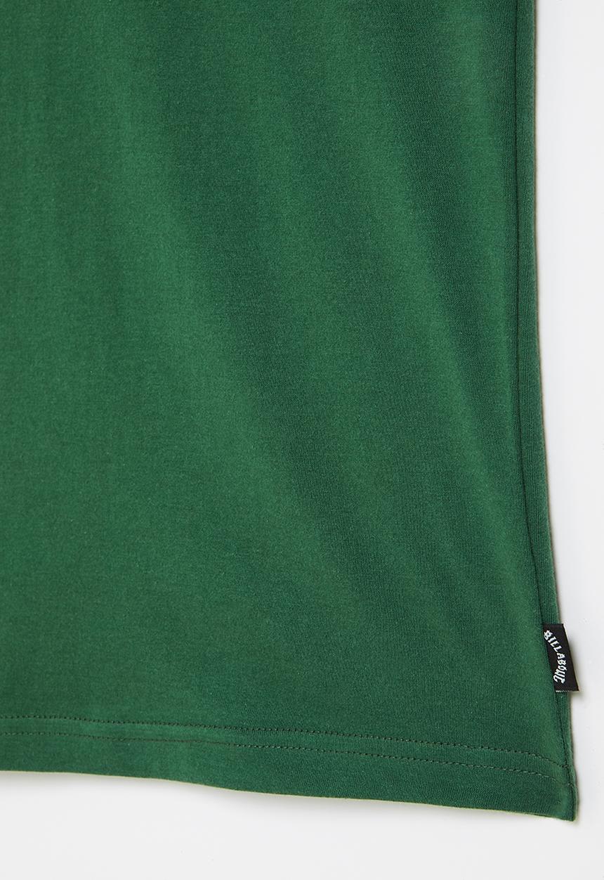 Billabong  - Boys arch wave short sleeve tee - washed olive