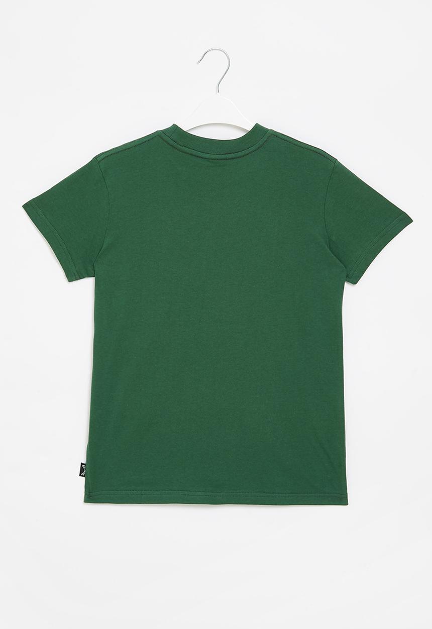 Billabong  - Boys arch wave short sleeve tee - washed olive