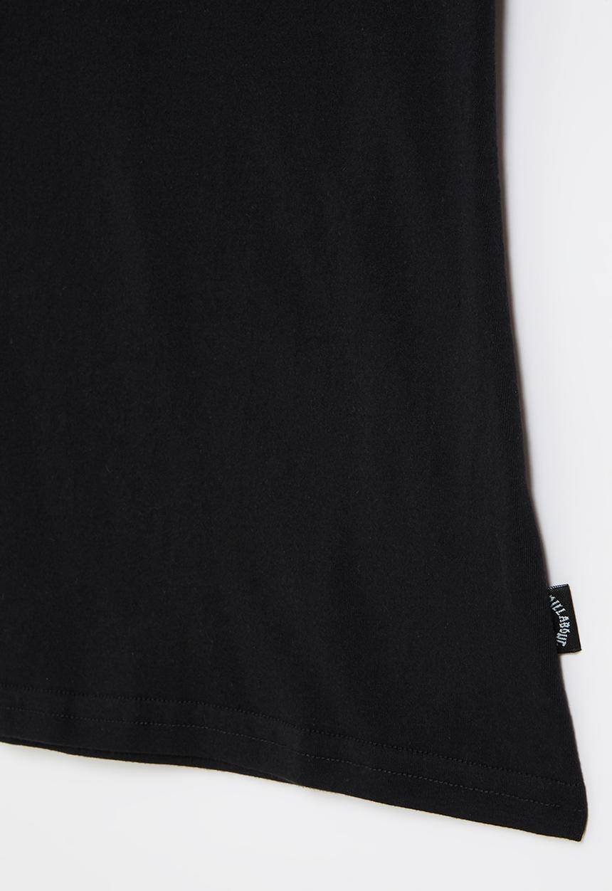 Billabong  - Arch fill short sleeve - black