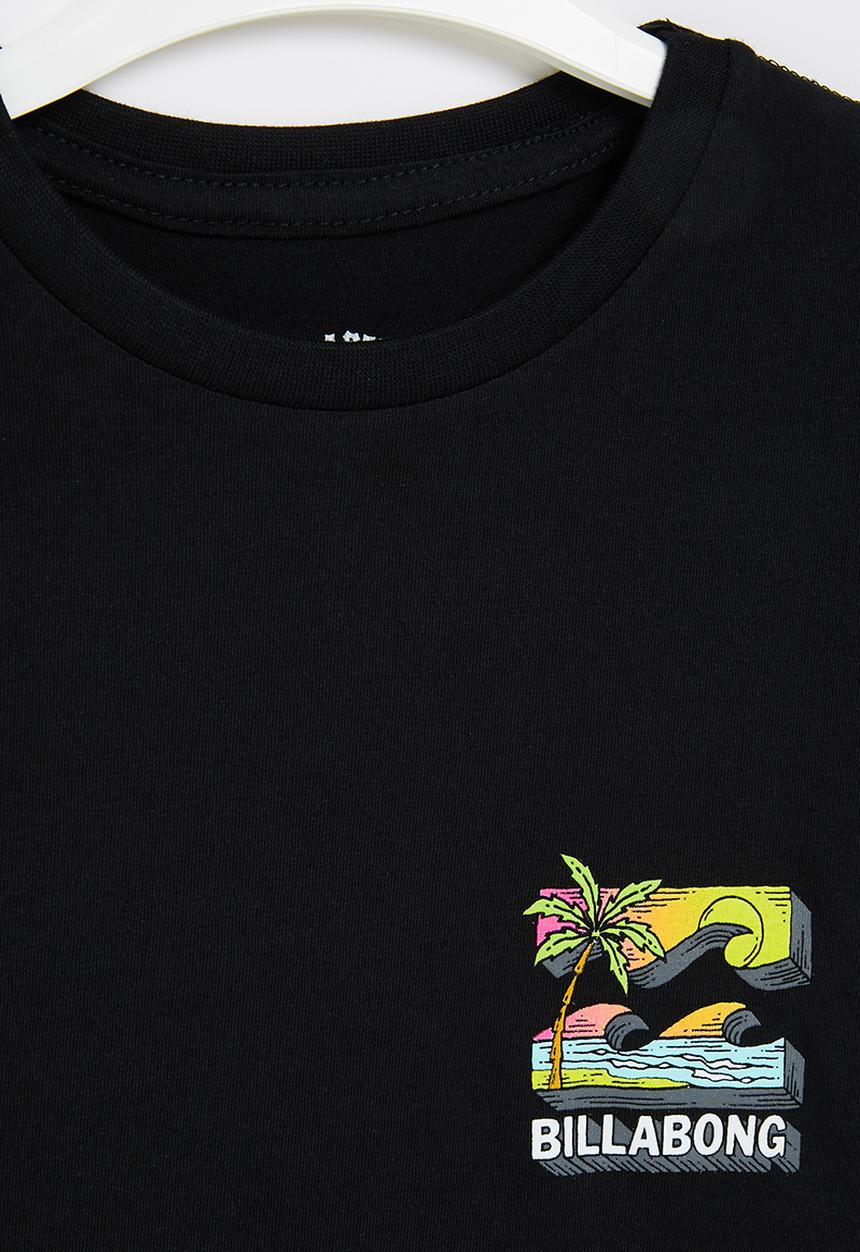 Billabong  - Bbtv short sleeve - black
