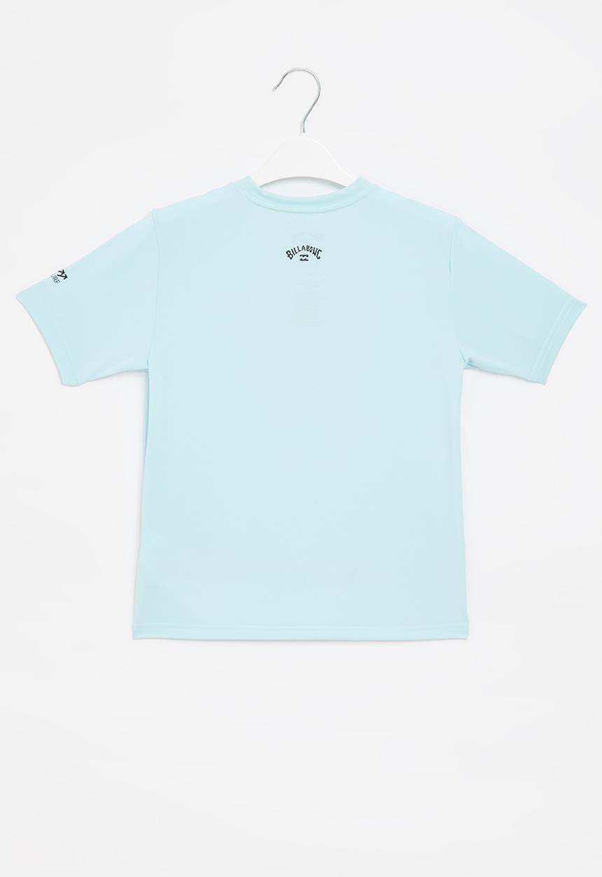 Billabong  - All day wave kids lf short sleeve - blue