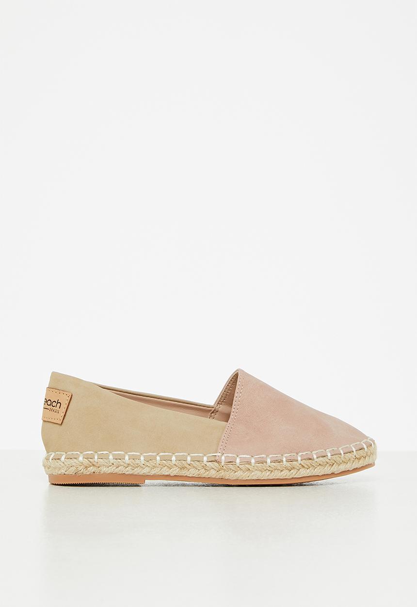 Viabeach - Espadrille - pink & stone