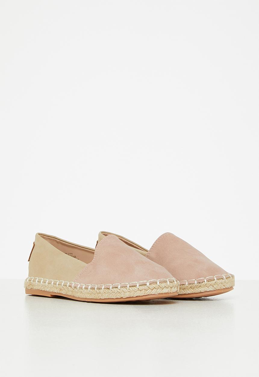 Viabeach - Espadrille - pink & stone