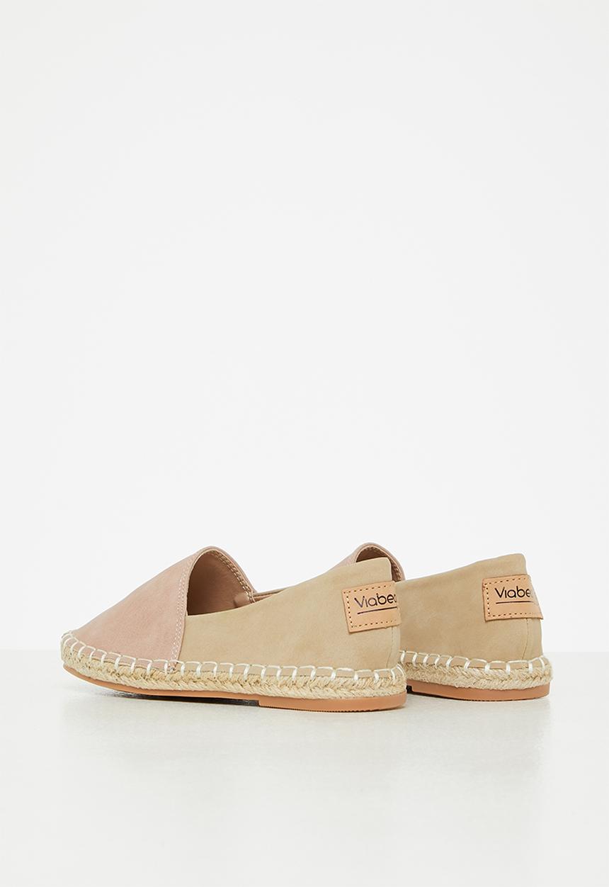 Viabeach - Espadrille - pink & stone