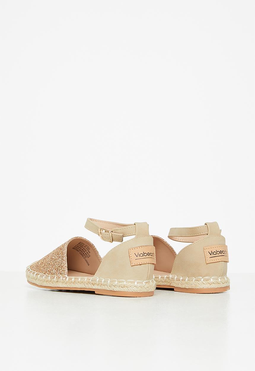 Viabeach - Espadrille - gold