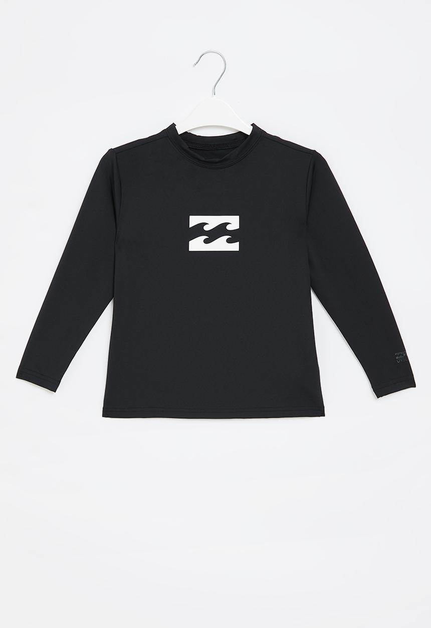 Billabong  - All day wave kids lf long sleeve - black