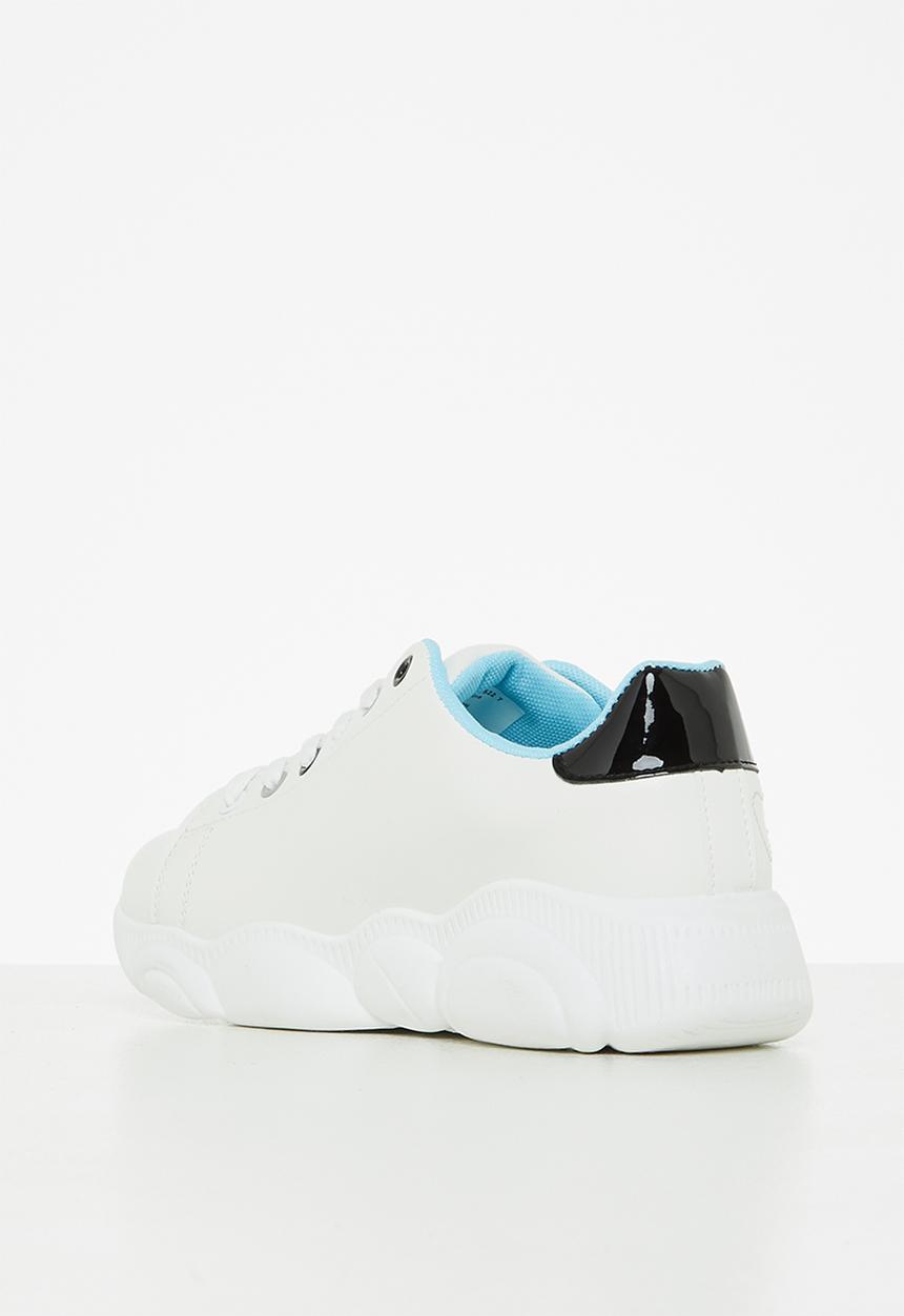 UrbanArt - Bear 3 sneaker - white
