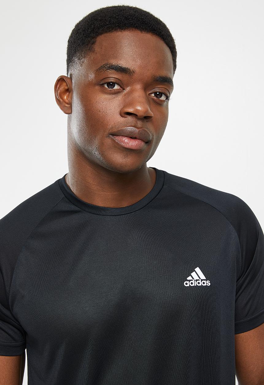 adidas Performance - M pl t  2 - black & white