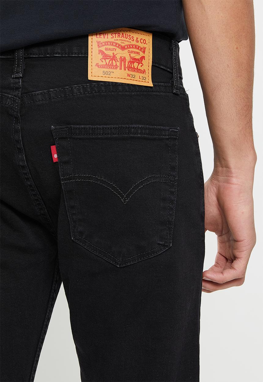 Levi’s® - 502® Taper - black