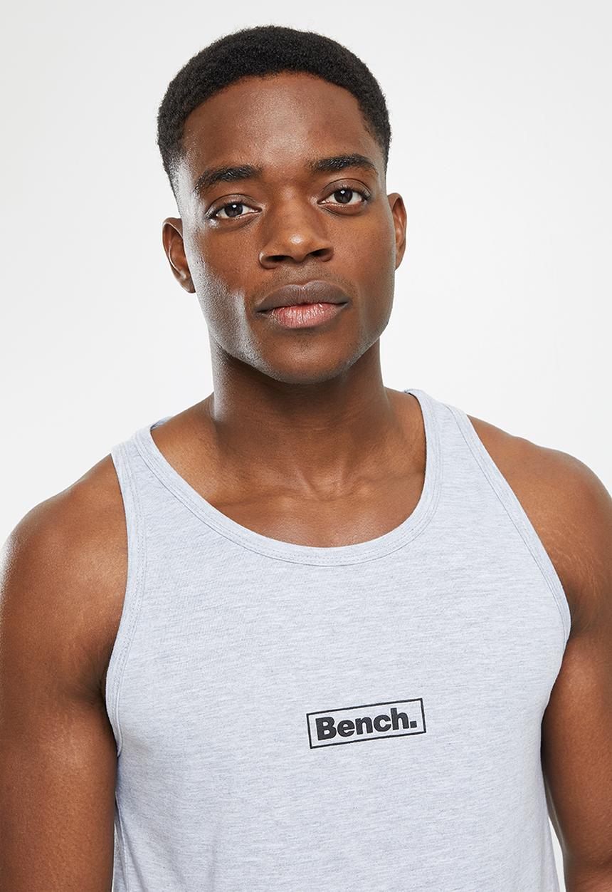 Bench - Angus tank - grey melange
