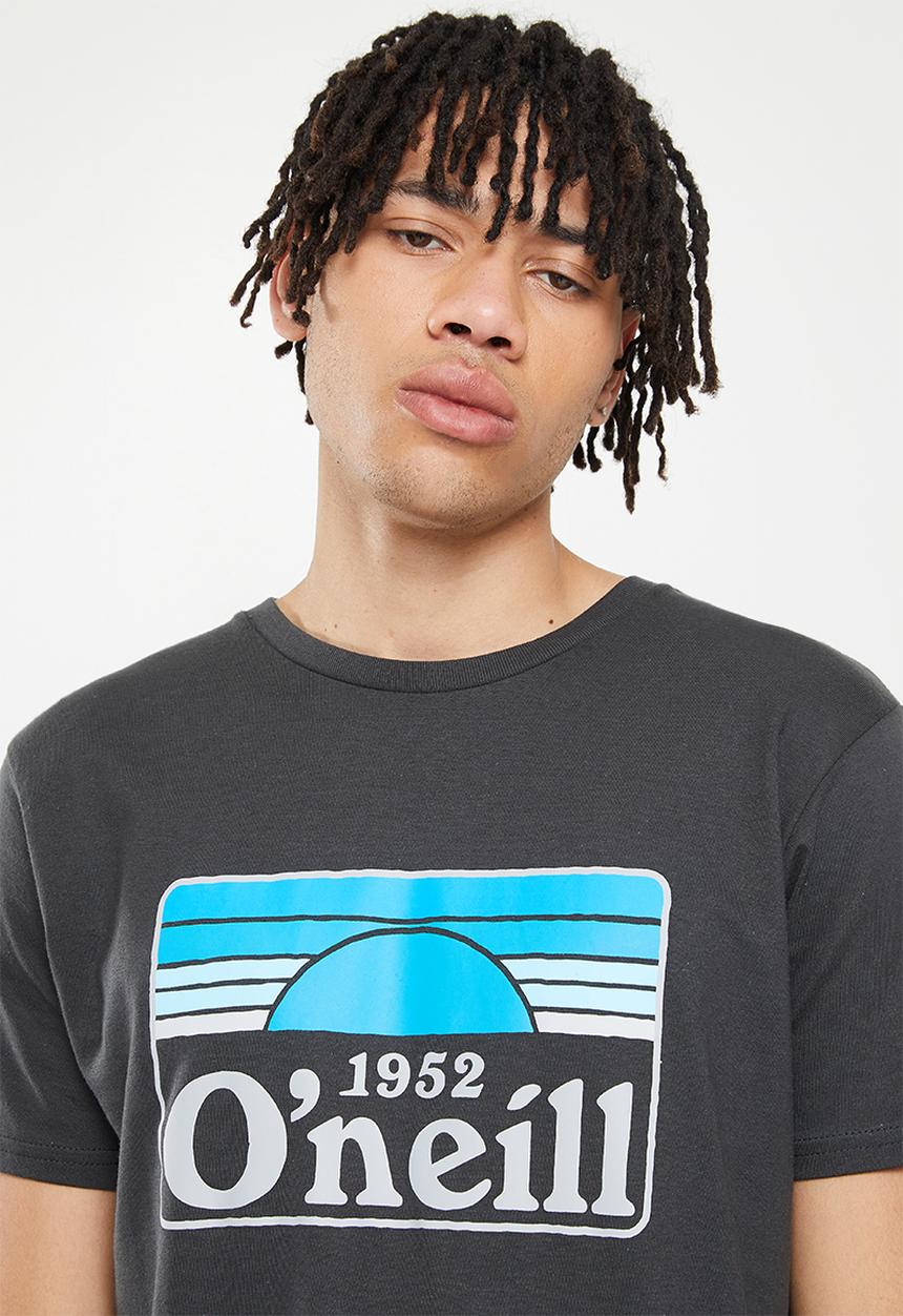 Sundown ss tee - pirate black
