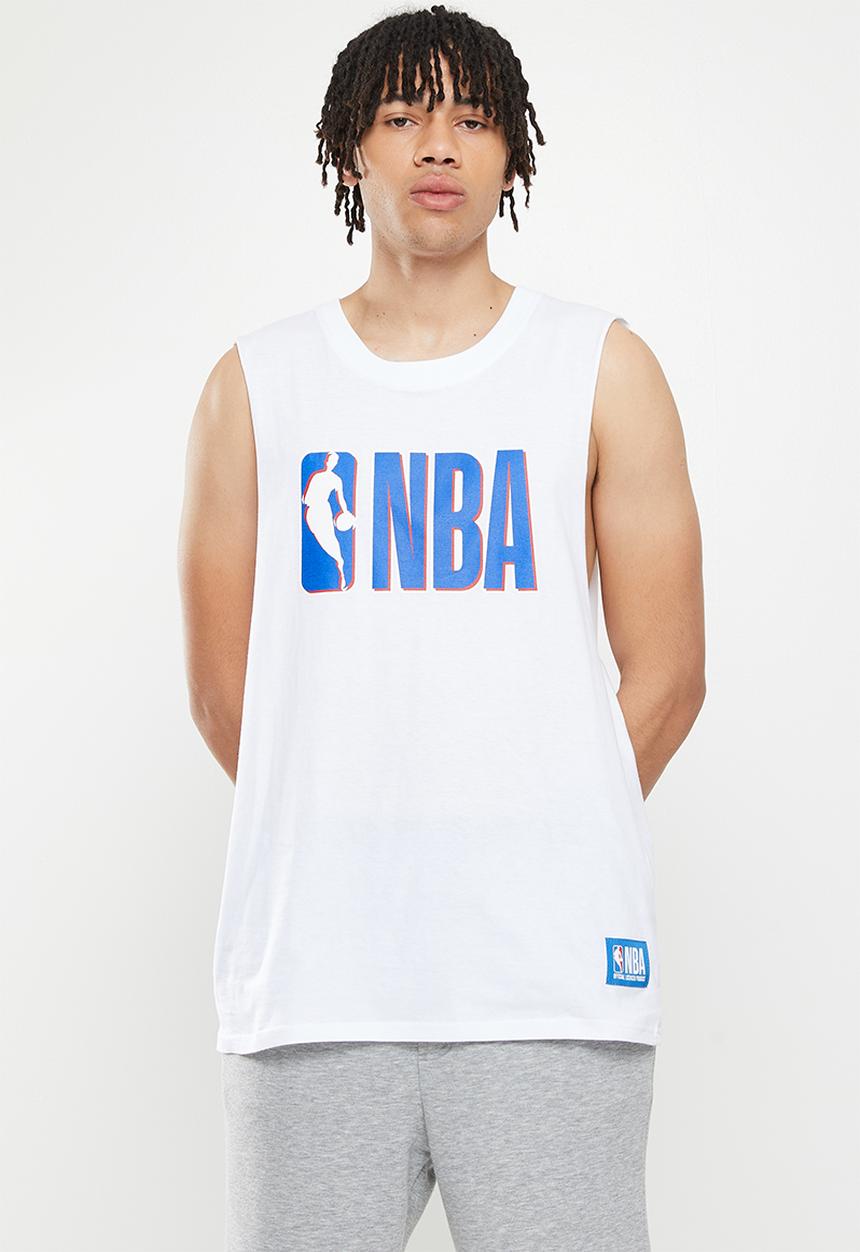 NBA - NBA fashion print T-shirt - white