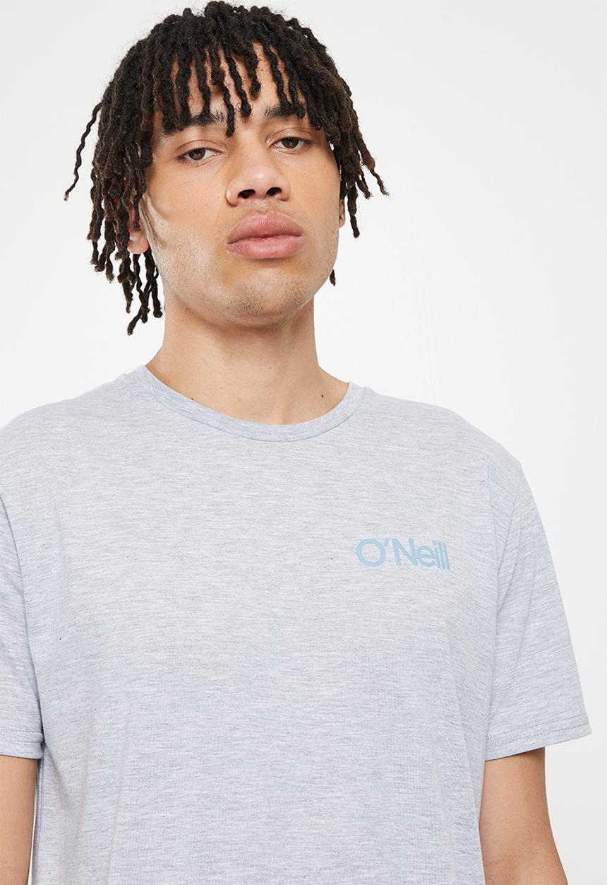 O'Neill - Day break short sleeve tee - grey melange