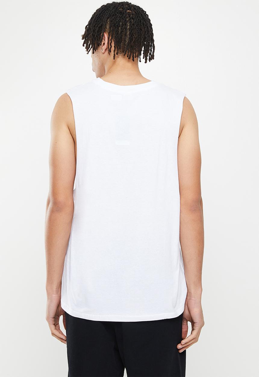 NBA - Chicago Bulls fashion print T-shirt - white
