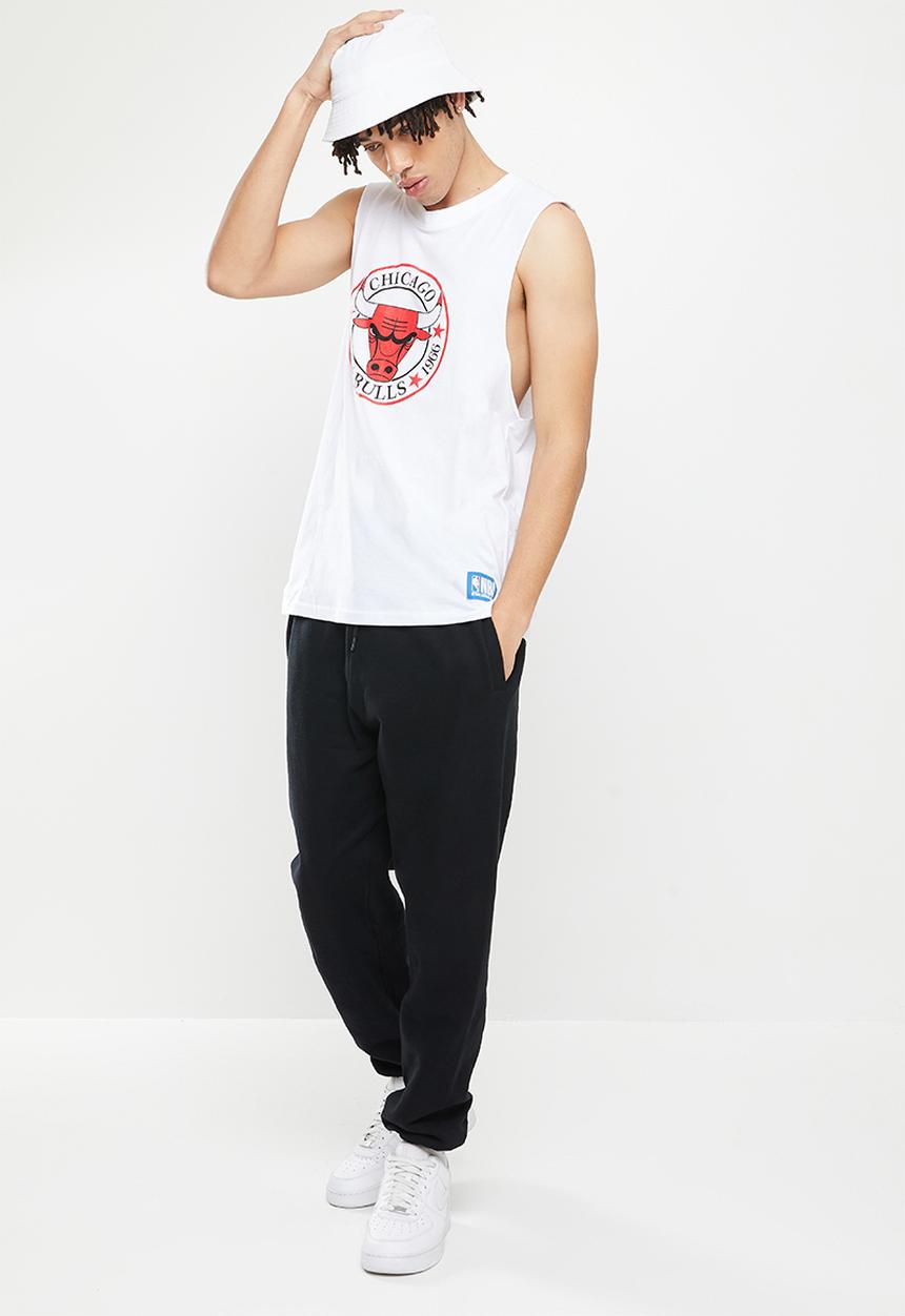 NBA - Chicago Bulls fashion print T-shirt - white