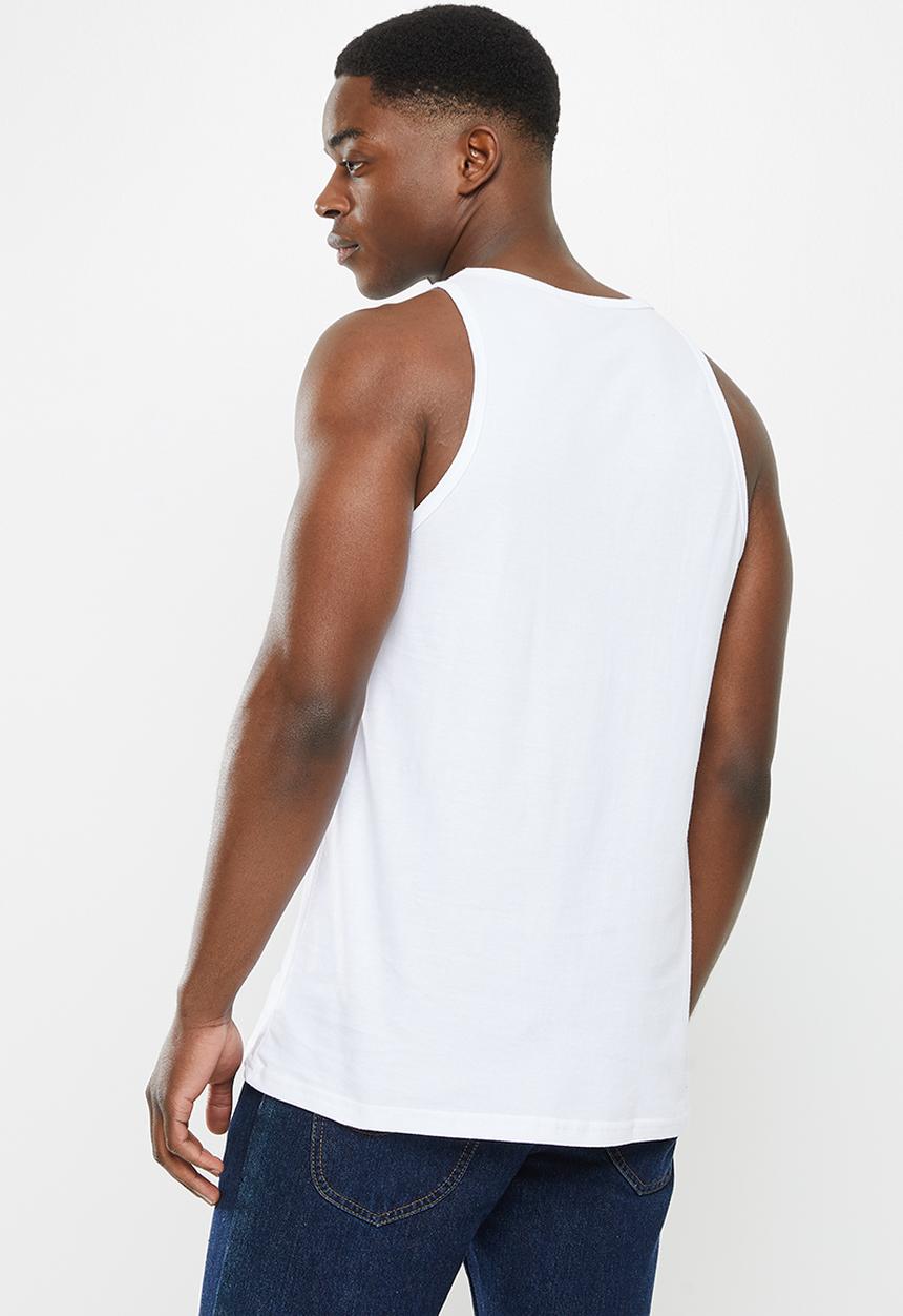 Bench - Budapest tank - white