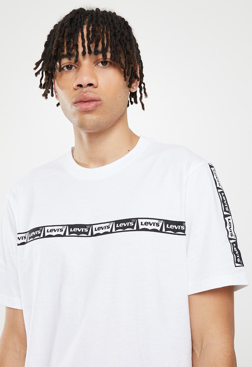 Levi’s® - Short sleeve relaxed fit tee - white