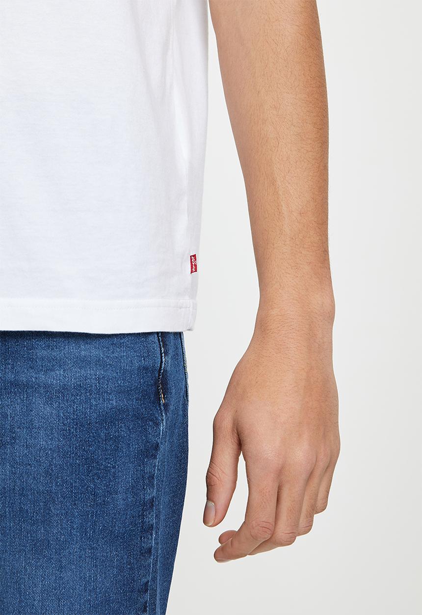 Levi’s® - Short sleeve relaxed fit tee - white