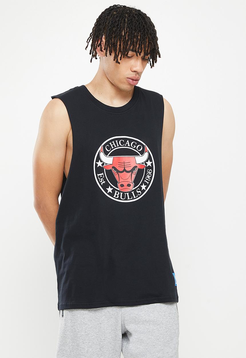 NBA - Chicago Bulls fashion print T-shirt - black