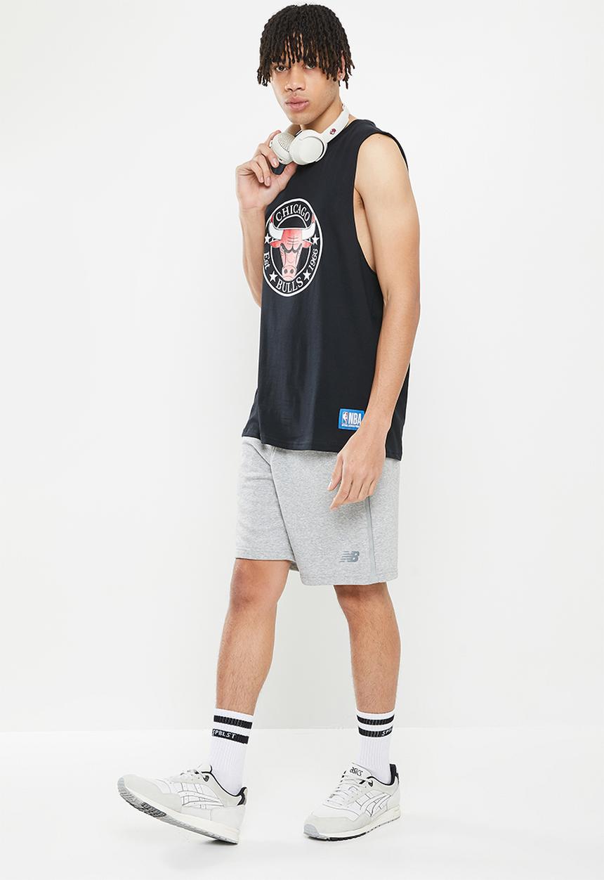 NBA - Chicago Bulls fashion print T-shirt - black