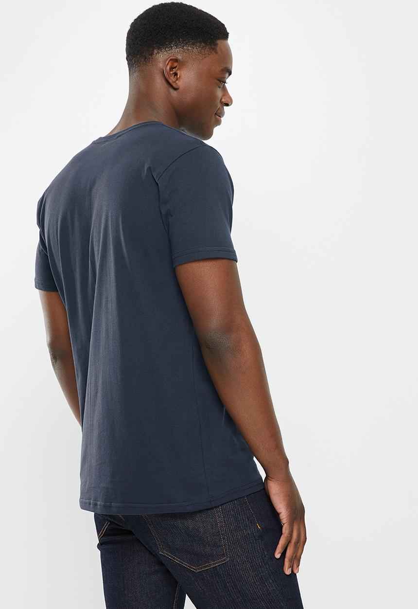 Bench - Istanbul short sleeve tee - navy
