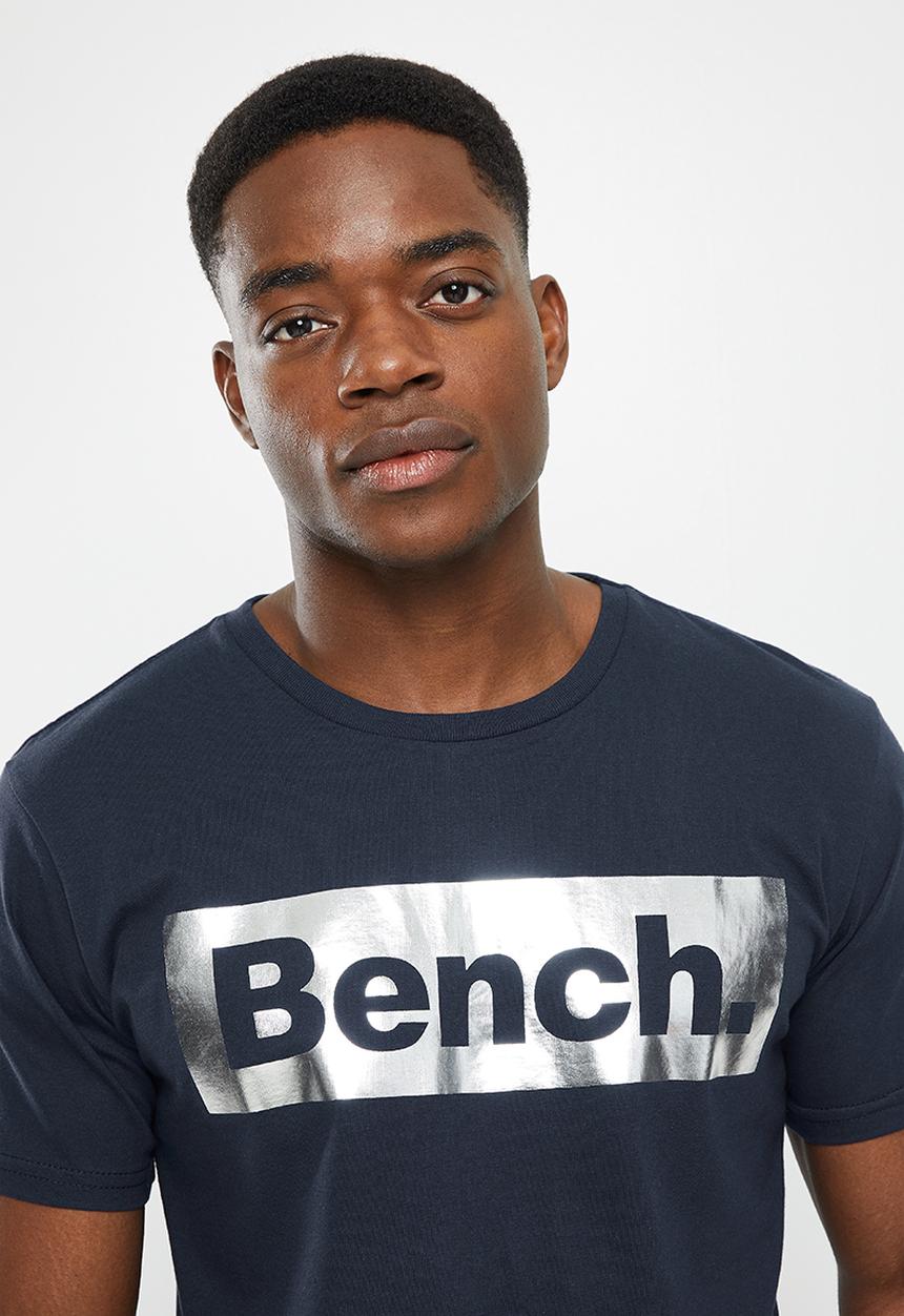 Bench - Istanbul short sleeve tee - navy