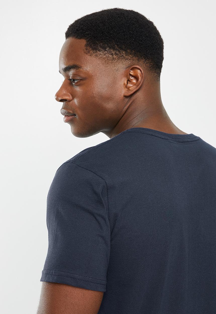 Bench - Istanbul short sleeve tee - navy