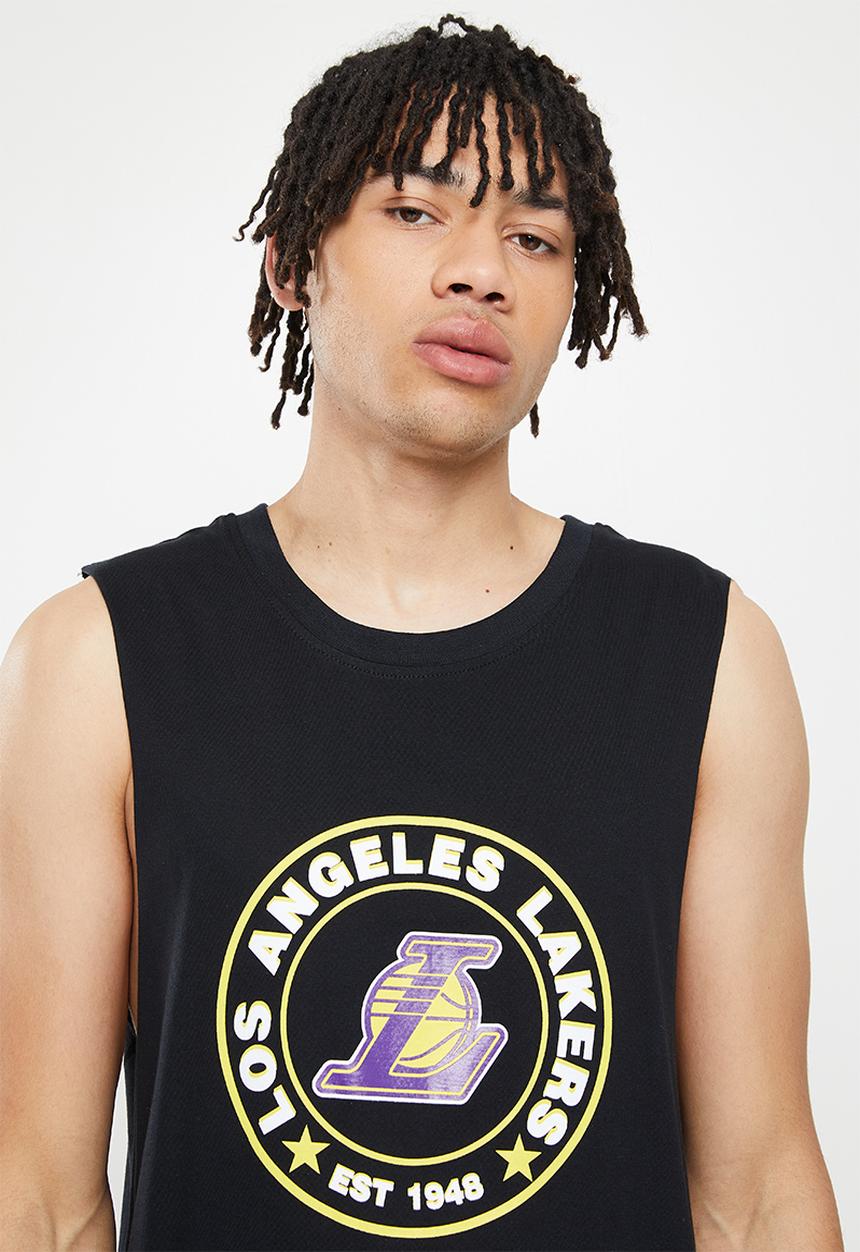 NBA - LA Lakers fashion print T-shirt - black