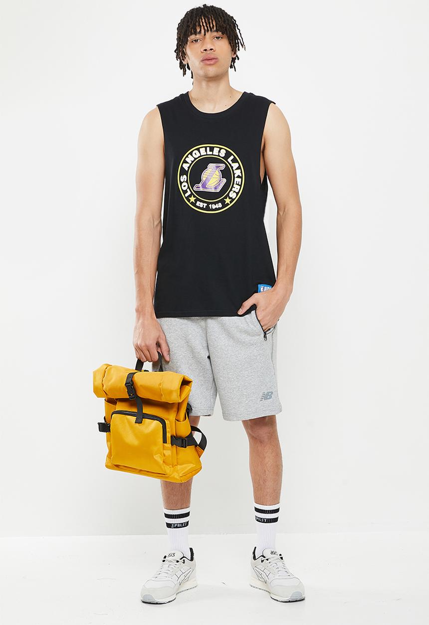 NBA - LA Lakers fashion print T-shirt - black