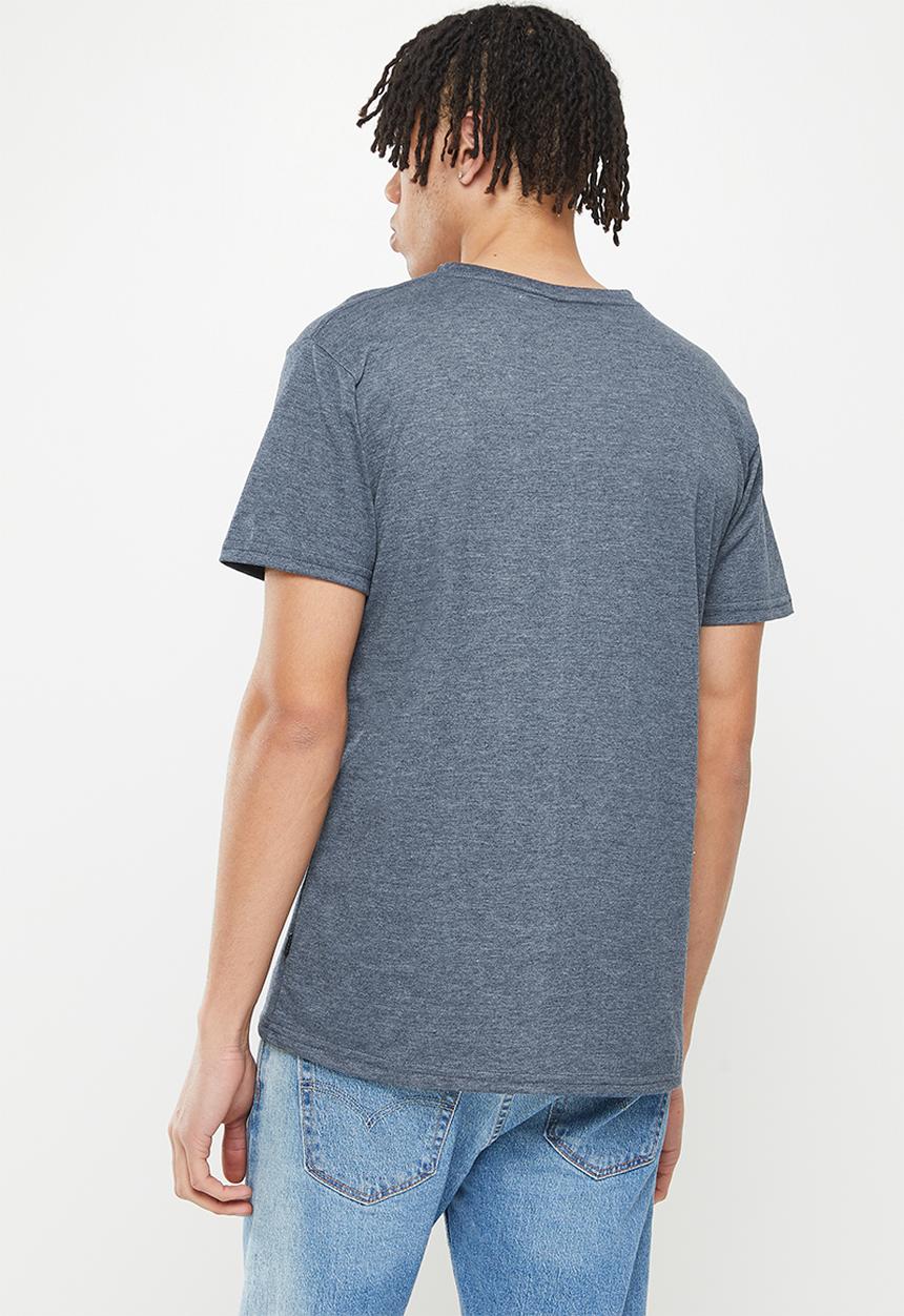 O'Neill - Endless short sleeve tee - navy melange