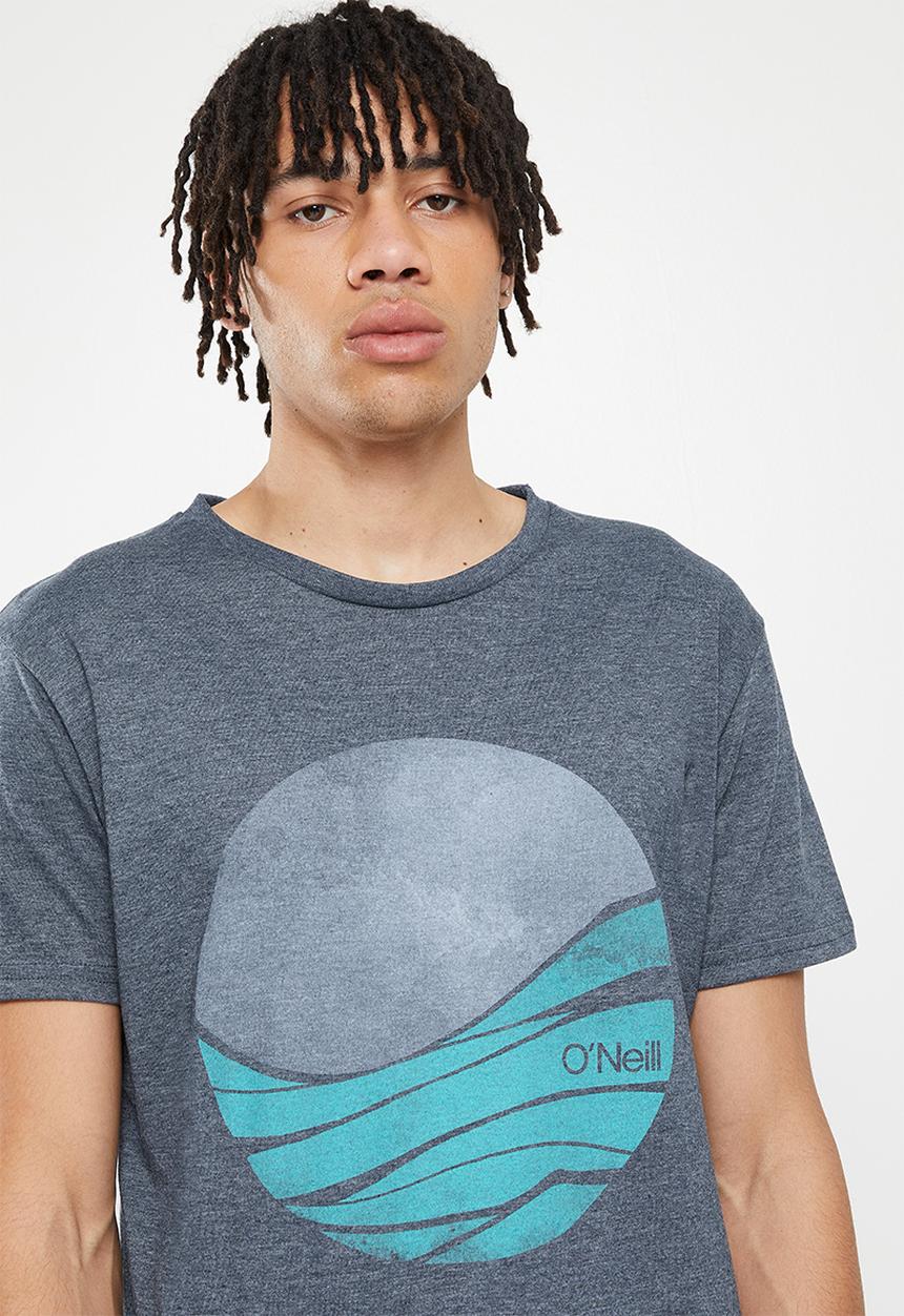 O'Neill - Endless short sleeve tee - navy melange