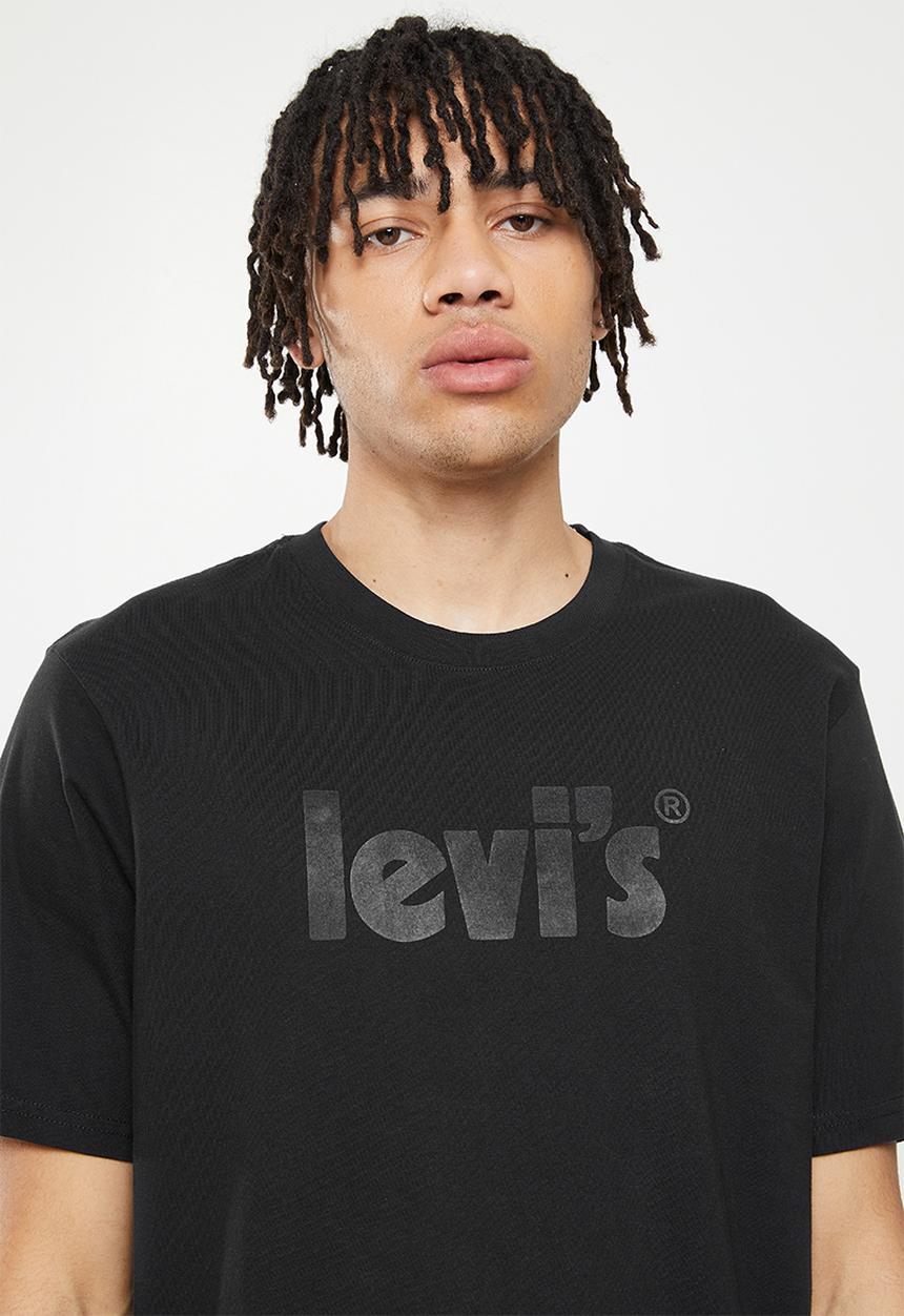 Levi’s® - Short sleeve relaxed fit tee - black