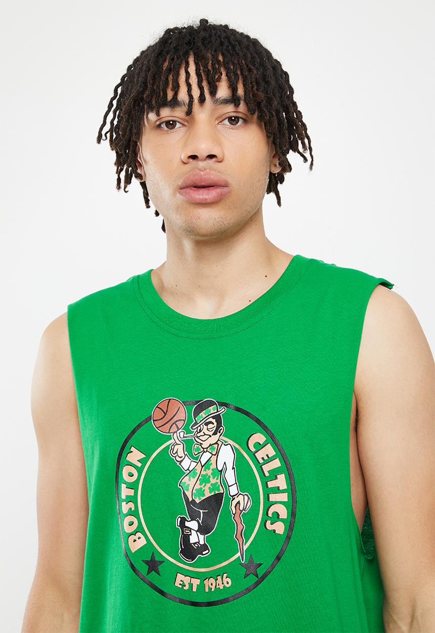 NBA - Boston Celtics core full print tee - green