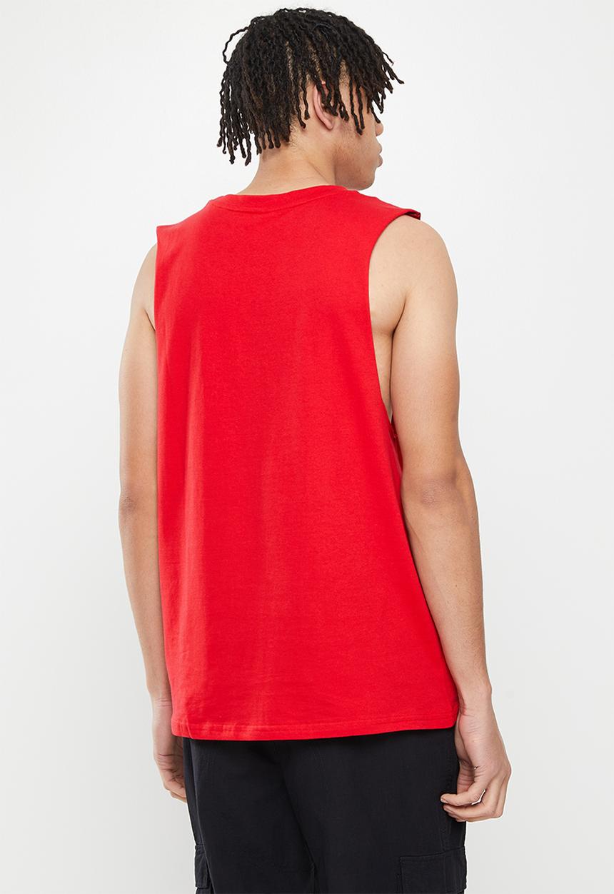 NBA - Chicago Bulls fashion print T-shirt - red