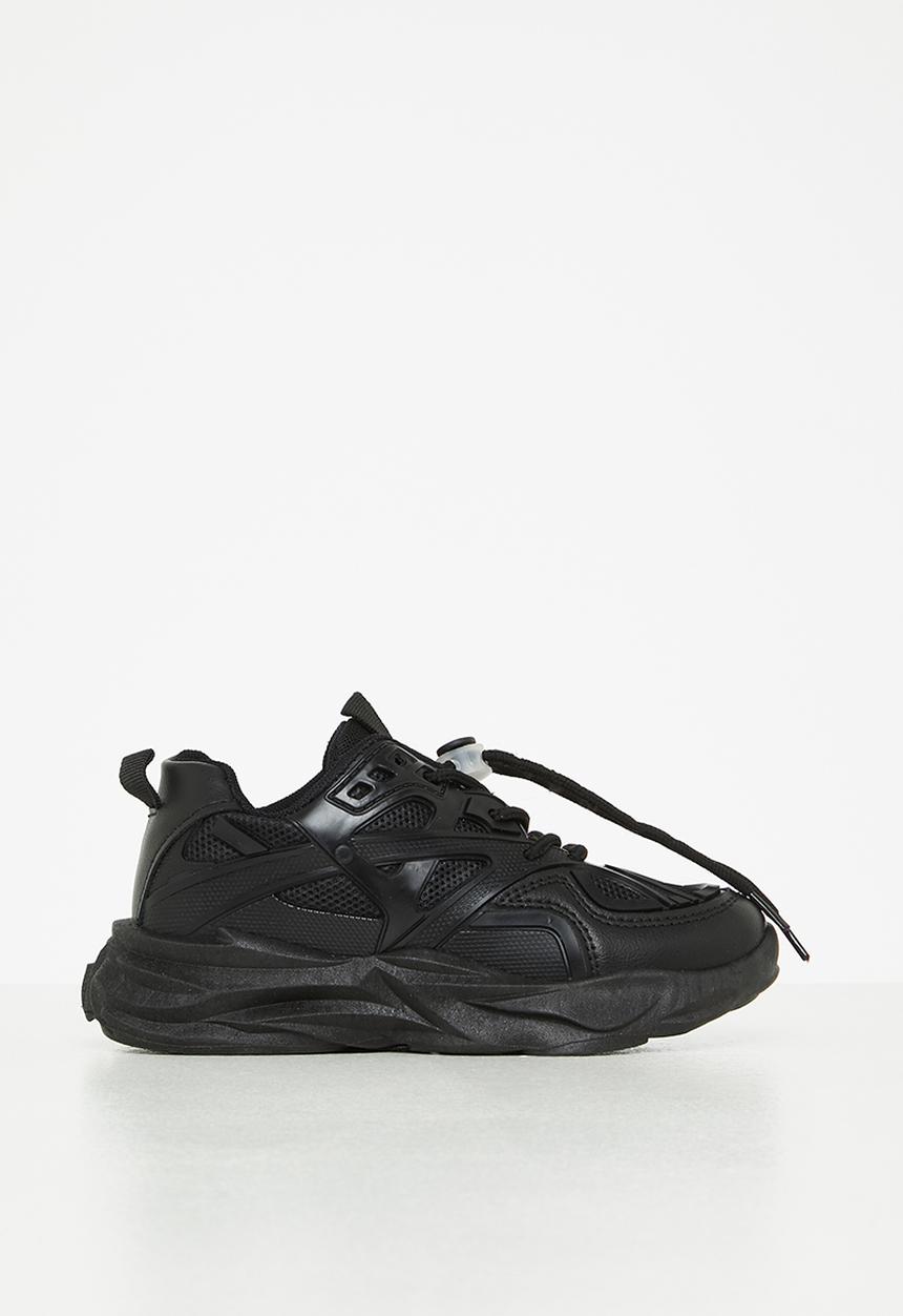 Pop Candy - Boys chunky sneaker - black