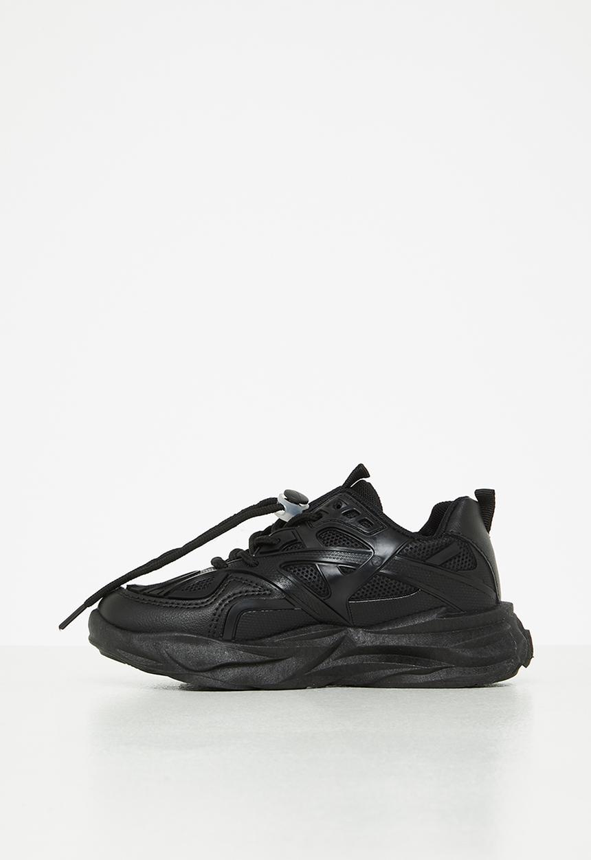 Pop Candy - Boys chunky sneaker - black