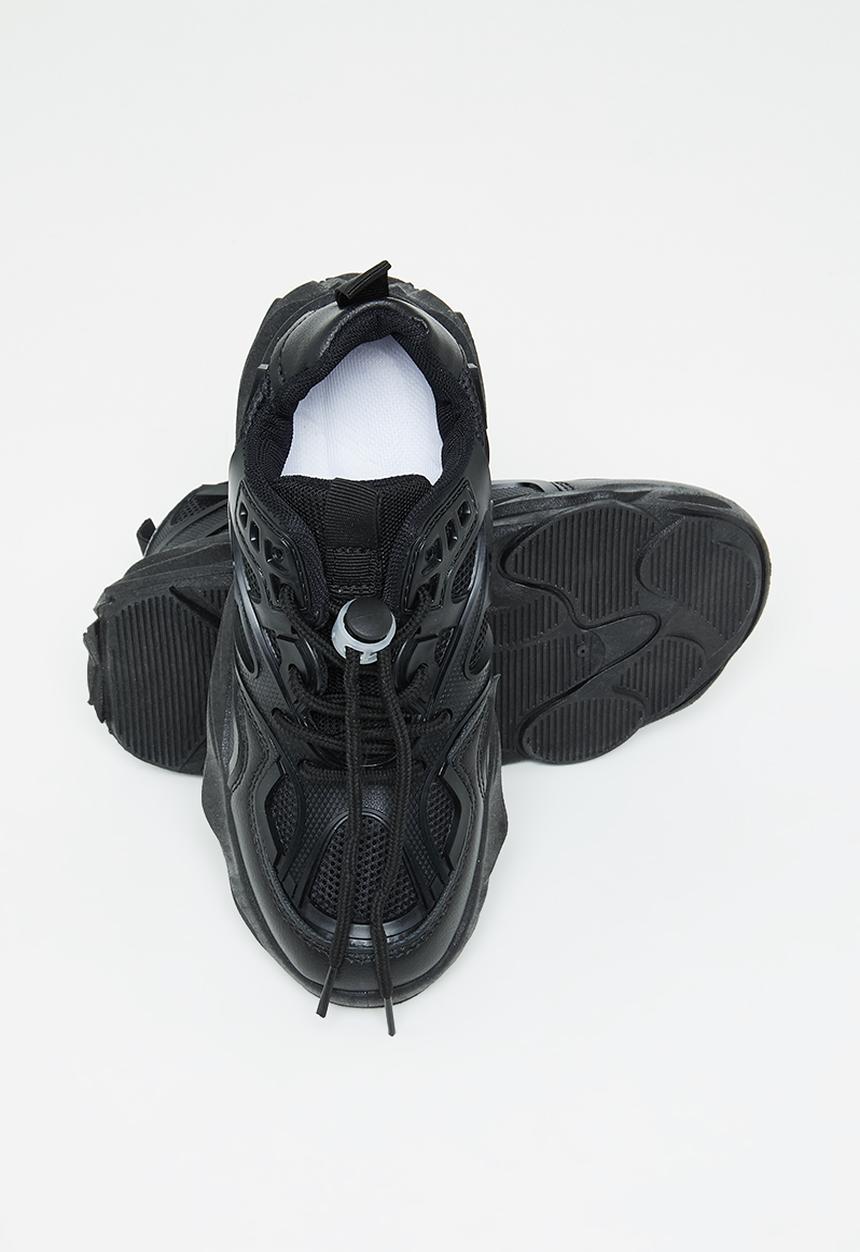 Pop Candy - Boys chunky sneaker - black