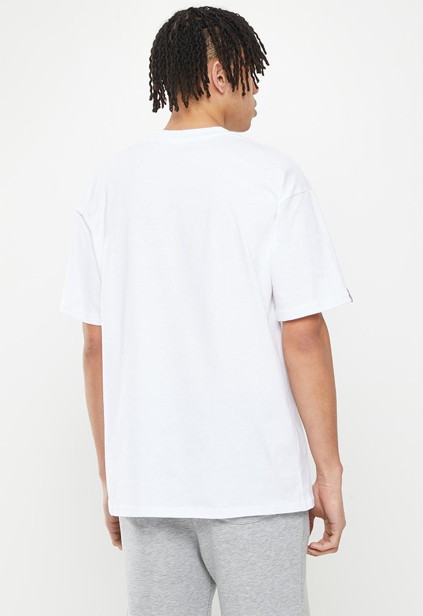 NBA - NBA core full print tee - white