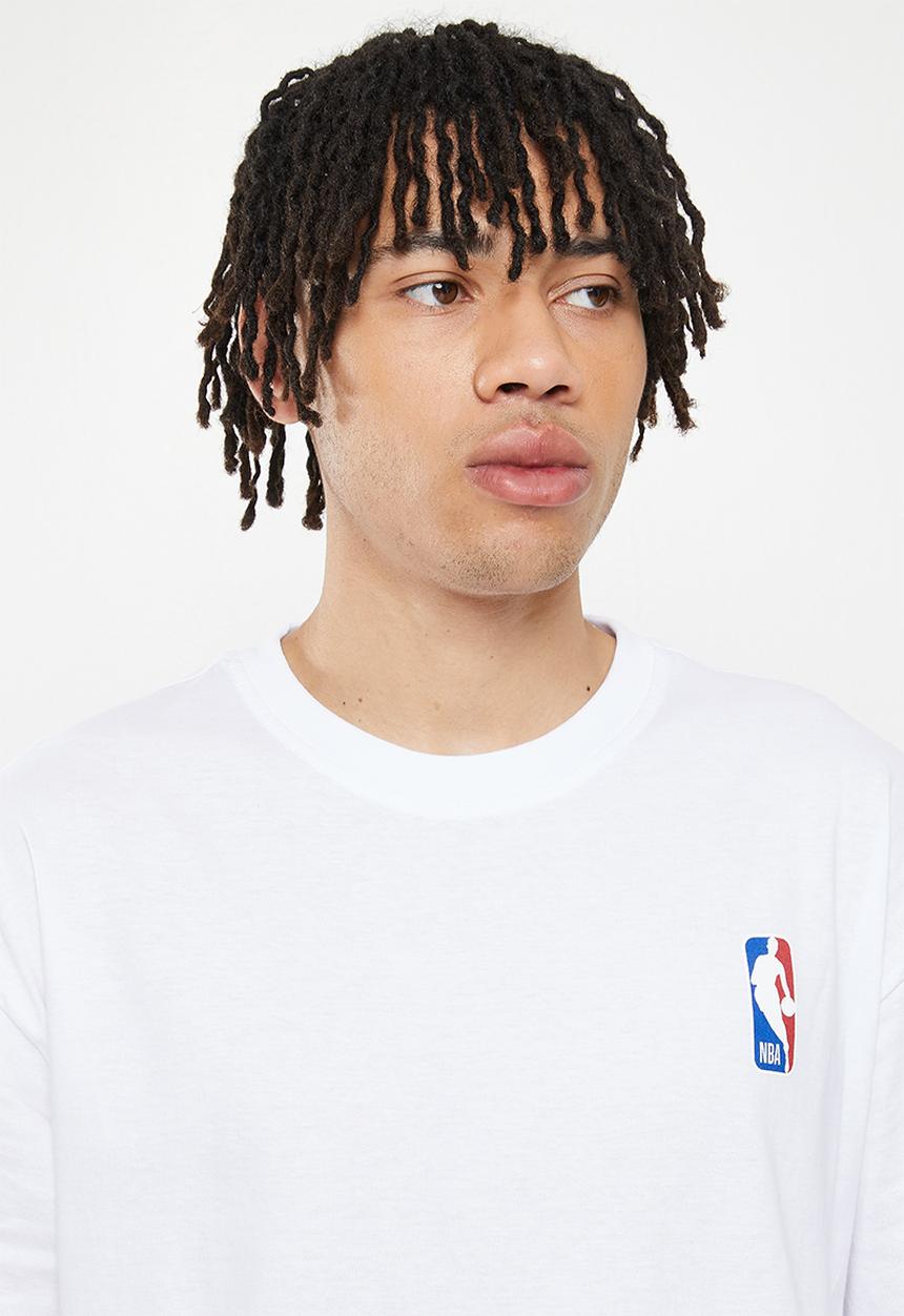 NBA - NBA core full print tee - white
