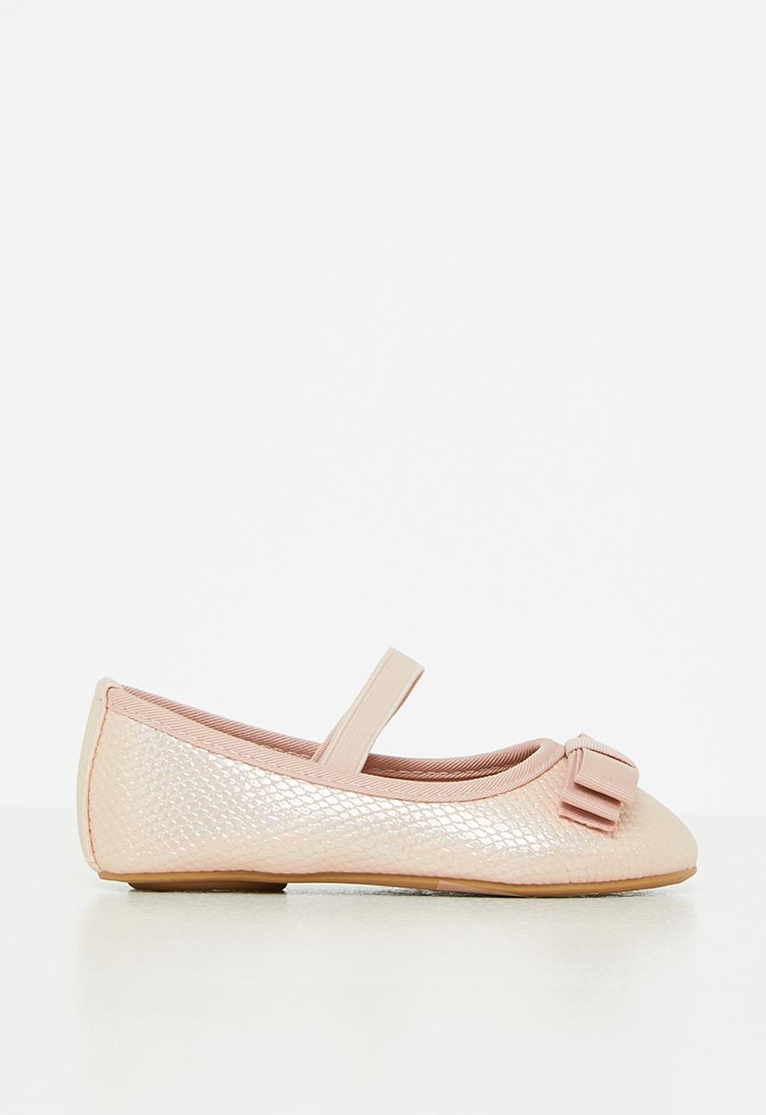 Pop Candy - Girls pump with bow - pink