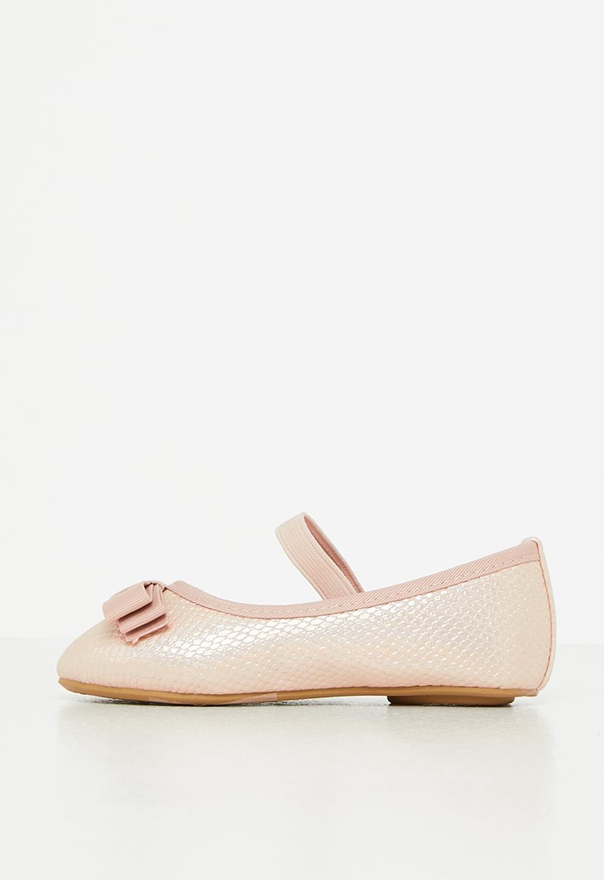 Pop Candy - Girls pump with bow - pink