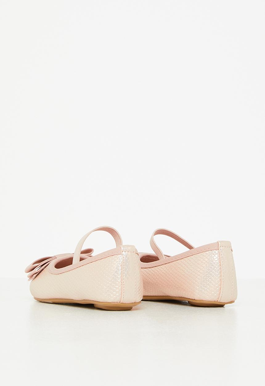 Pop Candy - Girls pump with bow - pink