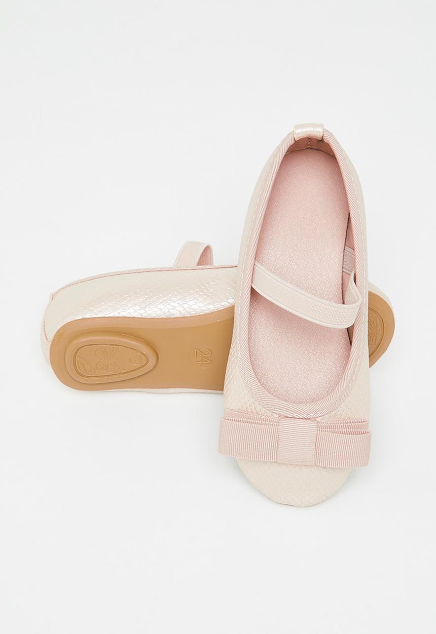 Pop Candy - Girls pump with bow - pink