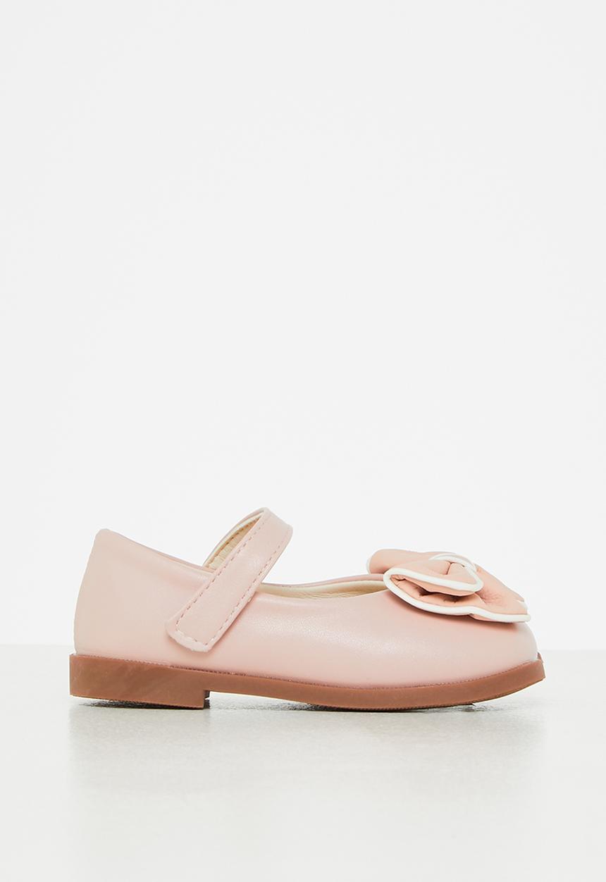 Pop Candy - Girls bow pump - pink