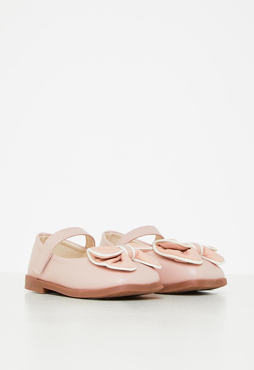 Pop Candy - Girls bow pump - pink