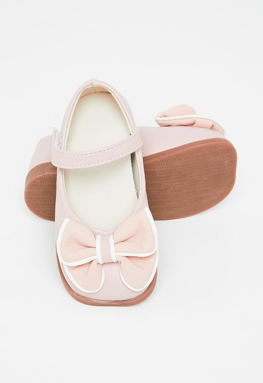 Pop Candy - Girls bow pump - pink