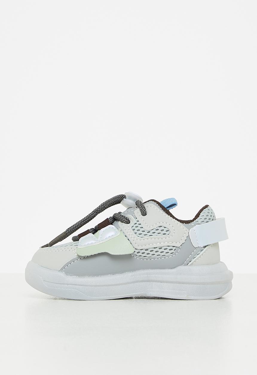Pop Candy - Boys sneaker - grey